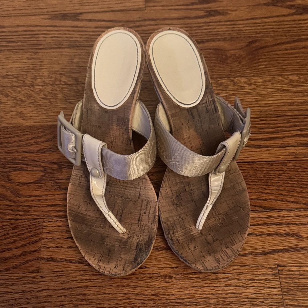 Coach Women's Beige Sandals